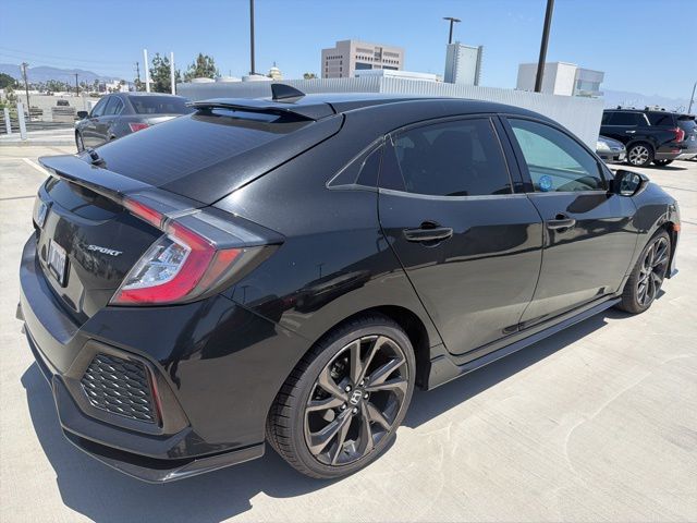 honda civic hatchback 2018 SHHFK7G49JU206165 image honda civic hatchback 2018 SHHFK7G49JU206165 image